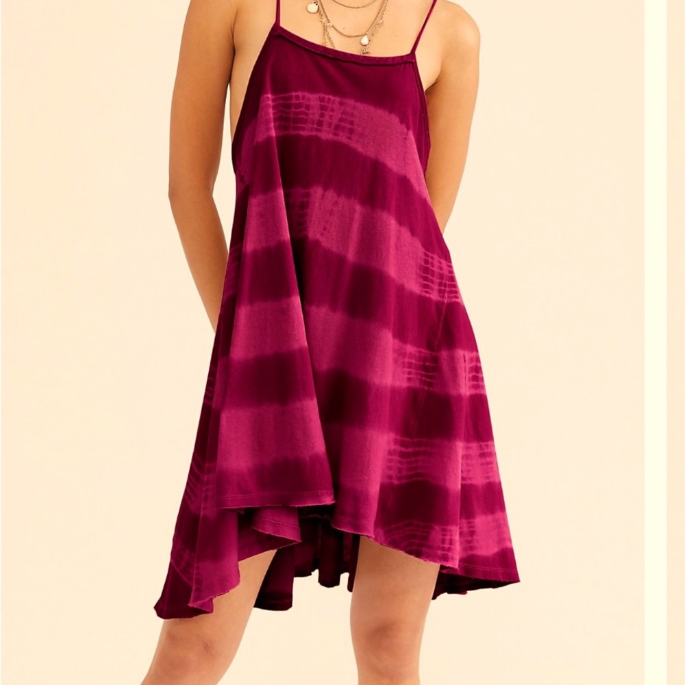 Dye Seashell Tunic